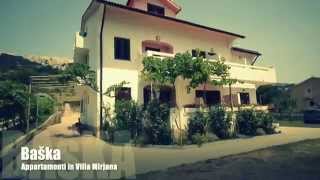 preview picture of video 'Apartments Croatia Baska Krk'