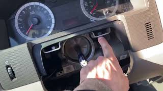 How to replace a used steering angle sensor 2008-2012 Ford Escape