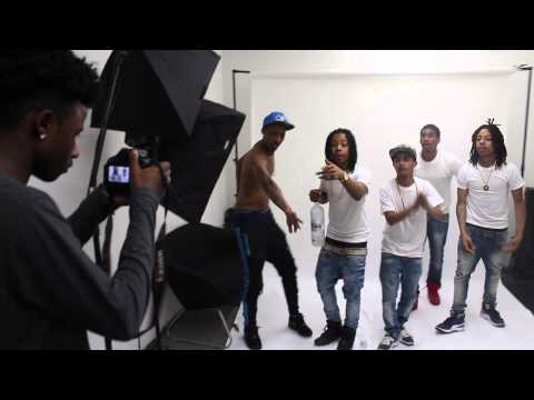 LIL RIZA x GIO x GSTAR (SHOOTIN THERE VIDEO & COOLIN IN THE STUDIO)