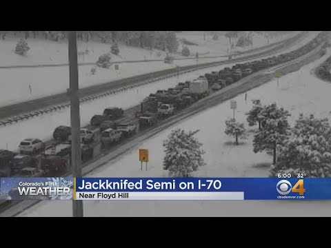 Eastbound I-70 Closed At Floyd Hill After Crash, Safety Closure At Tunnel
