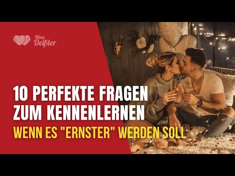10 Anregende Fragen zum Kennenlernen für mehr Tiefe und Nähe |  Nina Deißler