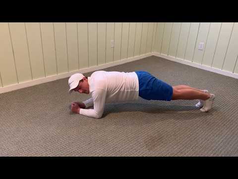 Quick At Home Bodyweight Workout for Tennis Players