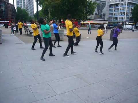 London   What kind of dance is this?