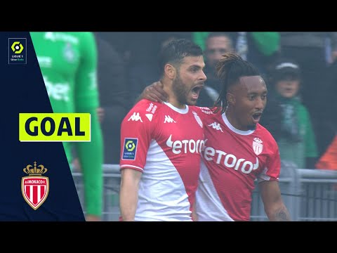 Goal Kevin VOLLAND (26' - ASM) AS SAINT-ÉTIENNE - AS MONACO (1-4) 21/22