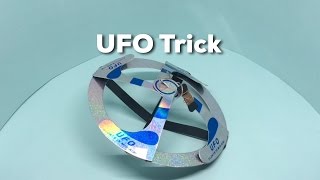 UFO Flying Saucer Trick