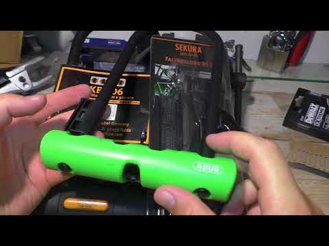 Zapięcia rowerowe od widza Grzegorza - Unboxing, prezentacja i parę słów.