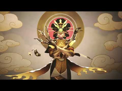 Kiriko Amaterasu Mythic skin WITH MUSIC Season 3 menu cutscene