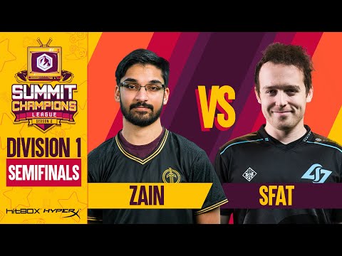 Zain vs SFAT - Division 1: Semifinals - SCL 2 | Marth vs Fox