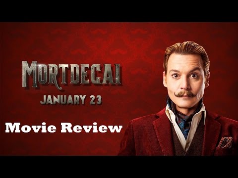 Mortdecai (2015) Movie Review