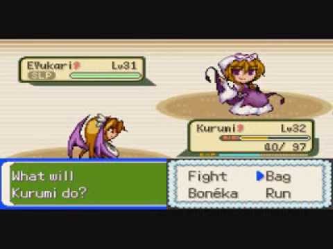 Touhoumon World Link - Gym Battle #5 - Norman