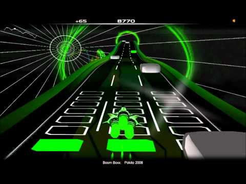 Audiosurf -- Pokito - Boom Boxx