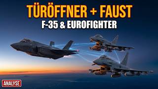 F-35 vs Eurofighter: Warum Deutschland BEIDE kauft — wer beherrscht de