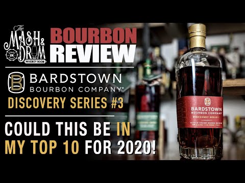 Bardstown Bourbon Company Discovery Series 3 with a blind tasting against 1 & 2!