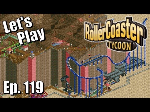 | Let's Play | RollerCoaster Tycoon - Project Bluebolt, MIB, & Quasar Cars (Ep. 119)