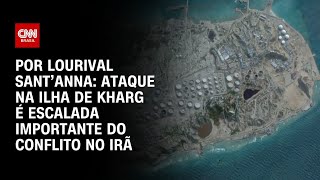 Vídeo: Análise: Ataque na ilha de Kharg é escalada importante do conflito no Irã | CNN PRIME TIME