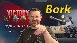 New Bork Personal Spotting Record | World of Tanks