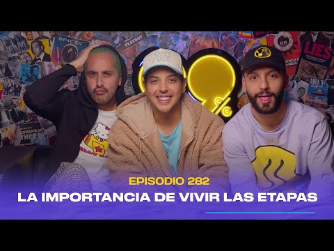 Ep. 282 - La importancia de vivir las etapas (feat. Victor Muñoz)