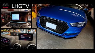 LHGTV QUICKIE // UPDATING DSC SUSPENSION // UPDATING MIB2 FIRMWARE //