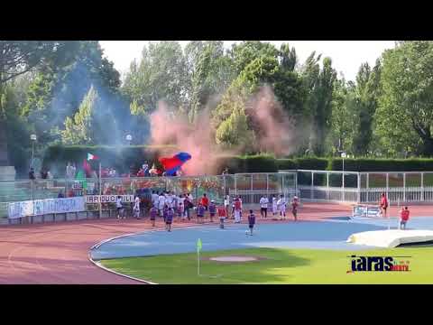 SERIE D GIRONE D 2017/2018.  TUTTE LE TIFOSERIE