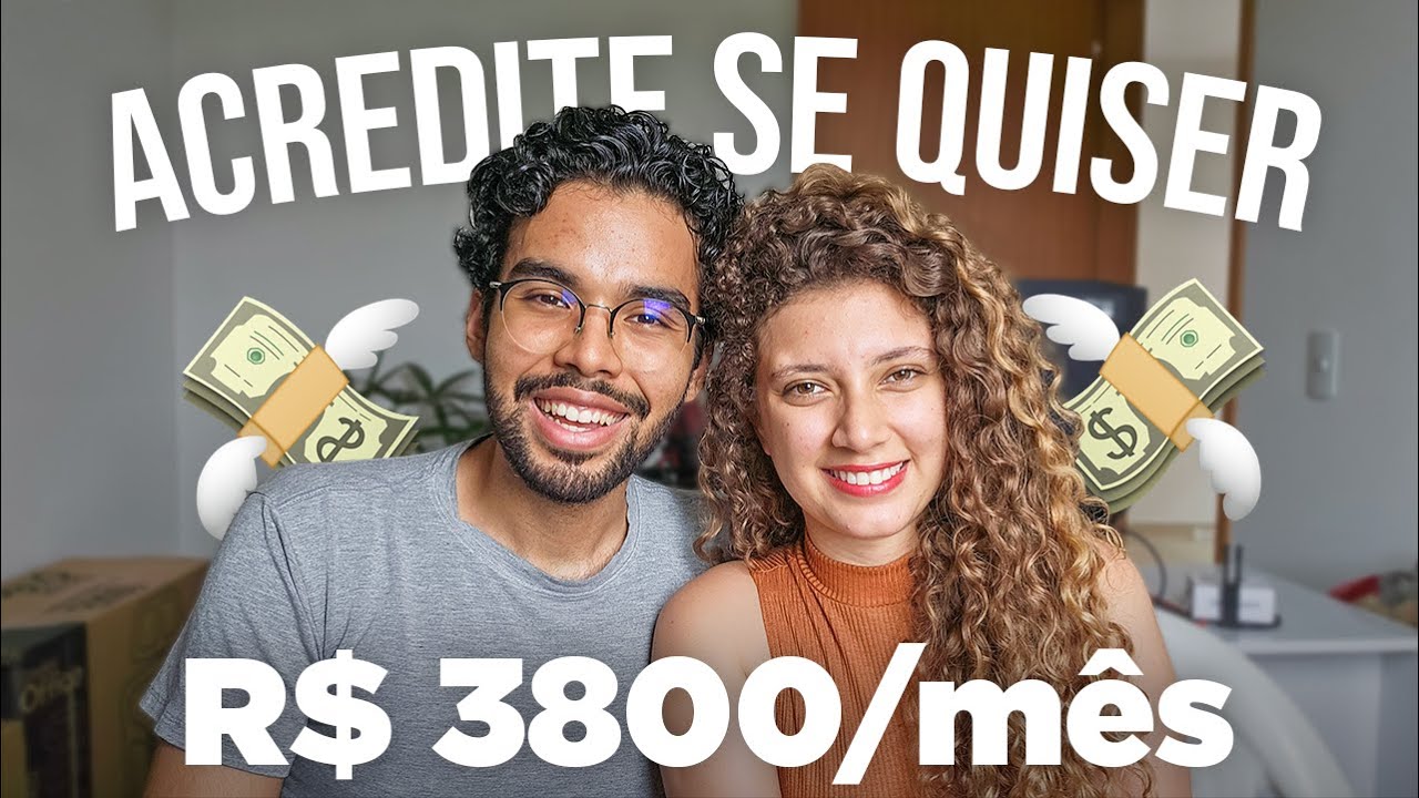 Gastos Mensais de um CASAL MINIMALISTA em 2025