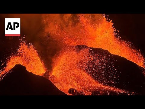 Kilauea's eruption back as Hawaii volcano shoots lava for 31st time since December