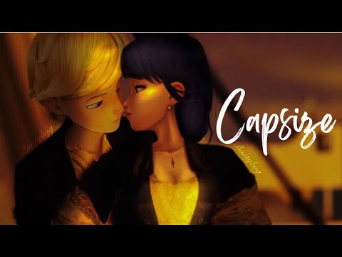 Adrien and Marinette | Capsize