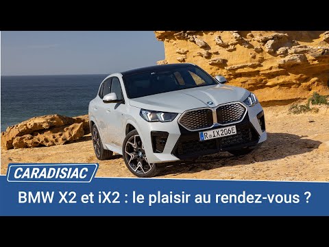 Essai - BMW X2 et iX2 (2024) : du plaisir en électrique comme en thermique ?