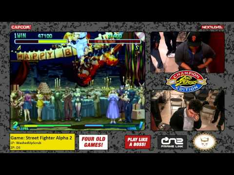 2 Old 2 Furious: CE - Part 10 - Street Fighter Alpha 2 Top 8