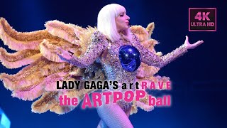 Lady Gaga | Artpop/G.U.Y./Donatella | Live at the artRave Live From Paris | 4K AI Upscale