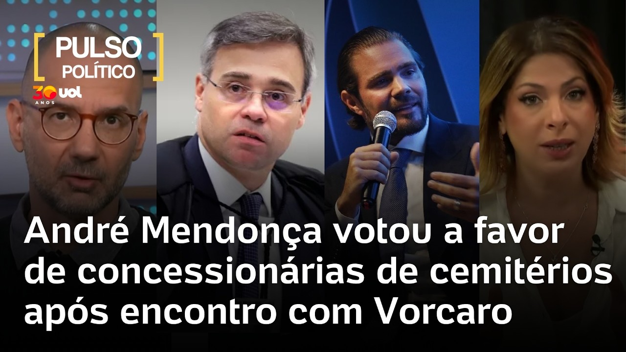 Mendonça votou pró-concessionárias de cemitérios após encontro com Vorcaro