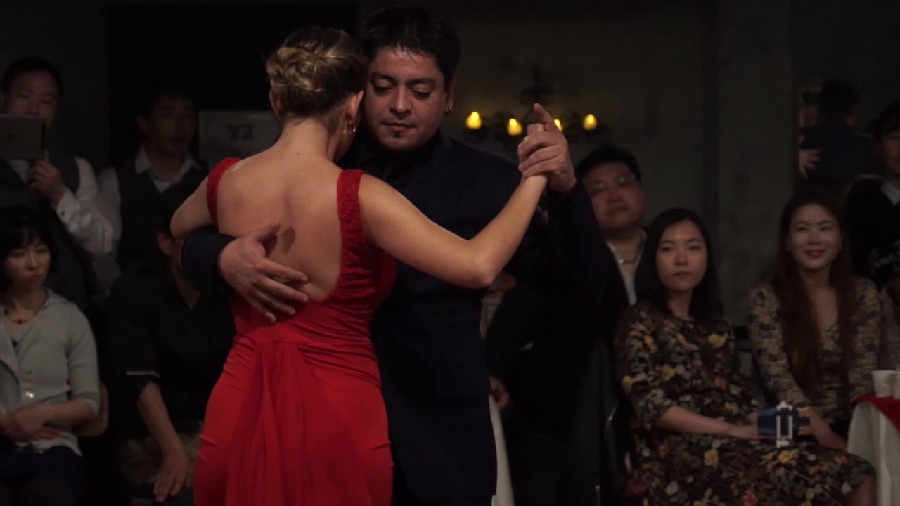 2017 Tango Ensueño Carlos Espinoza y Noelia Hurtado Farewell Milonga #1