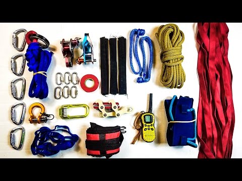 Highlines - Rigging Efficiently