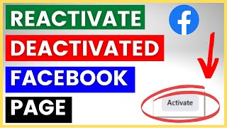 How To Reactivate A Deactivated Facebook Page? [in 2023] (NEW Method)
