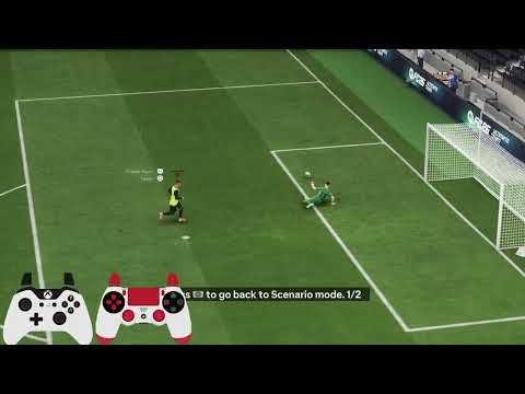 EA FC 26: How to Low Driven Shot