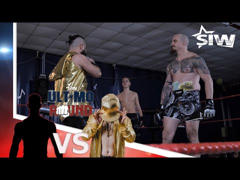 WRESTLING Ultimo Round "Mr24K" Fabio Romano & Ronin VS  Kevin