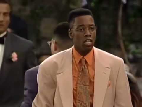 Dwayne crash Whitley Wedding ~ Different World