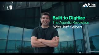Built to Digitize with Jeff Seibert | Trailer | Miles Masterclass