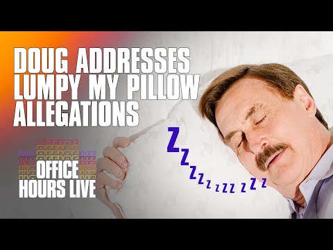 Mike Lindell's MyPillow EXPOSED for Lumpiness
