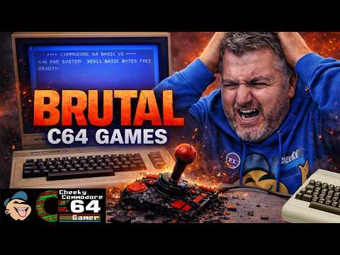 Hardest Commodore 64 Games Ever Made