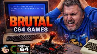 25 Hardest C64 Games Ever Made (You Will Not Finish These)