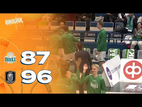 Lahti Basketball vs. Tapiolan Honka - Game Highlights