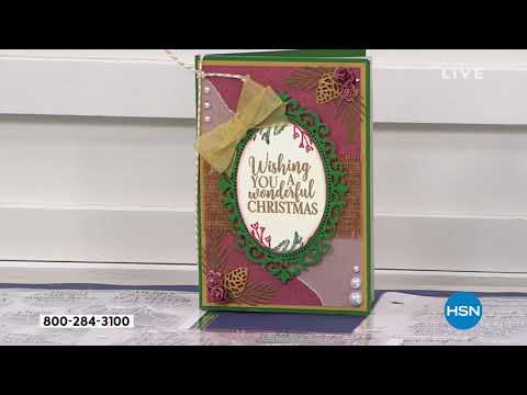 HSN | Crafter's Companion Sale - Up to 40% Off 09.13.2021 - 12 AM