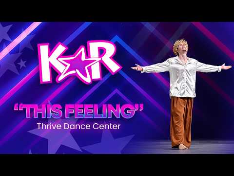 This Feeling | Zachary Paczkowski | ThriveDanceCenter