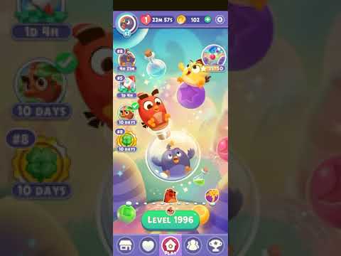 Angry Birds Dream Blast Level 1996