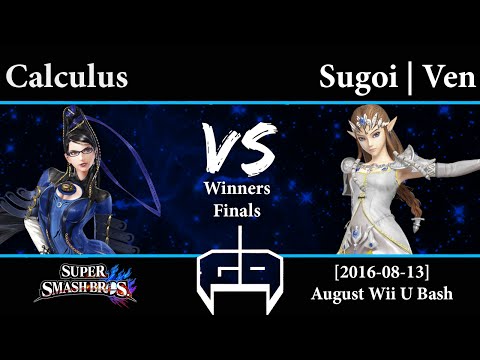 [2016-08-13] Wii U - Calculus (Bayonetta) vs Sugoi | Ven (Zelda) WF