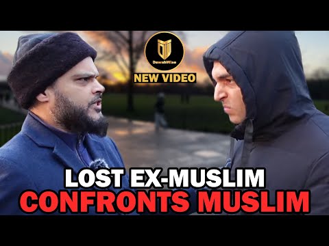 Muslim Puts Arrogant Ex-Muslim In His Place | Hashim | Speakers Corner