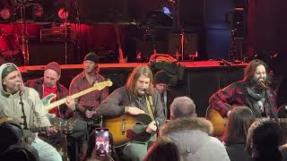 The Glorious Sons - Lightning (acoustic)- Kingston December 22nd 2022