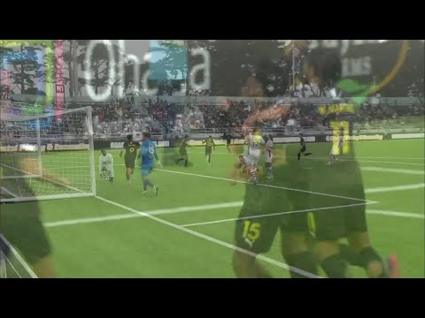 Alex Dixon with a Goal vs. Tampa Bay Rowdies