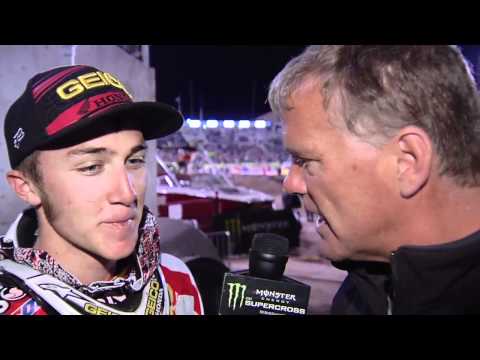 Supercross - Salt Lake City 2011 - Eli Tomac Finish