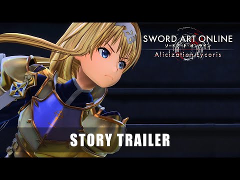 SWORD ART ONLINE: ALICIZATION LYCORIS – Story Trailer thumbnail